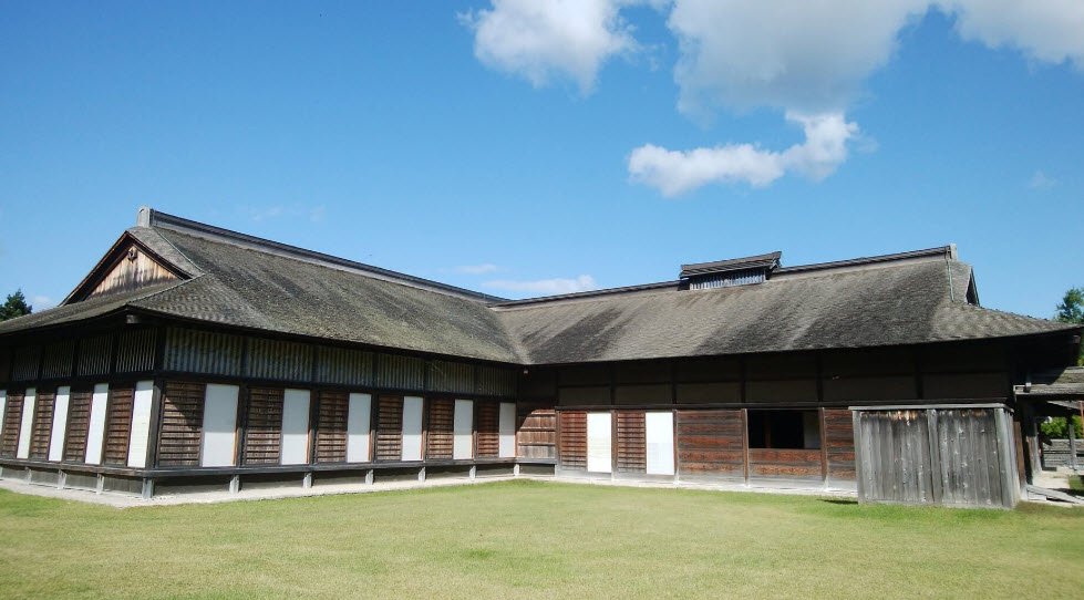 Nejō Castle Ruins, Honmaru-ato, Japan